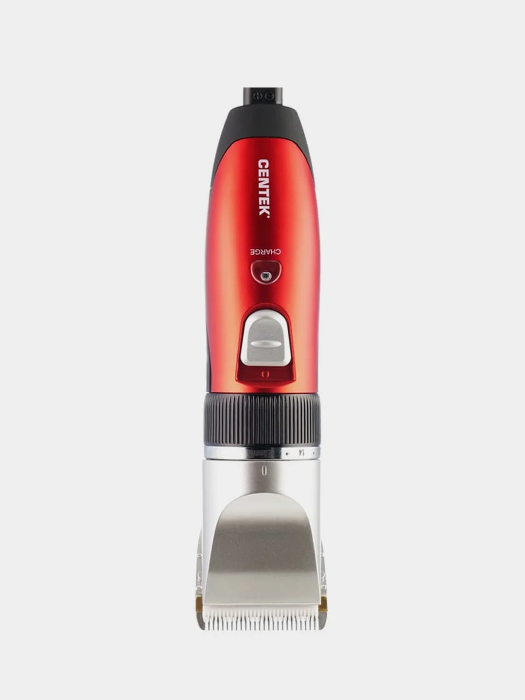 Машинка для стрижки Centek CT-2118, титан и керамика, 2,5 Вт