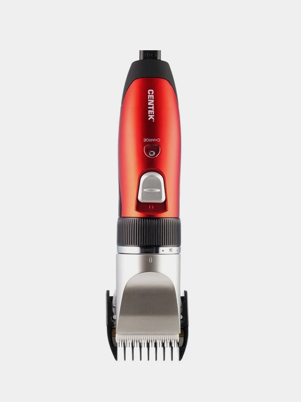 Машинка для стрижки Centek CT-2118, титан и керамика, 2,5 Вт