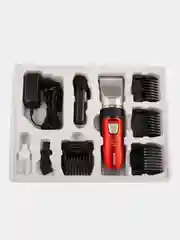 Машинка для стрижки Centek CT-2118, титан и керамика, 2,5 Вт