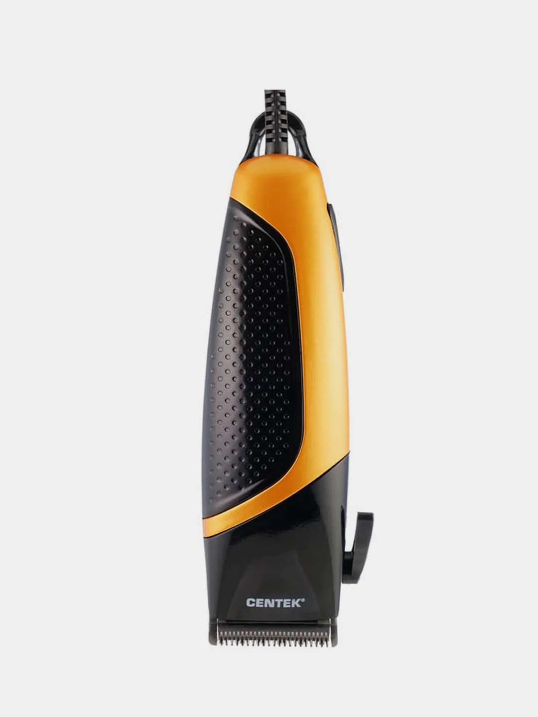 Машинка для стрижки Centek CT-2103, черный/желтый, 12 Вт