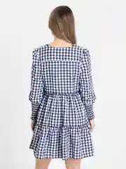Темно-синий платье Dress 01