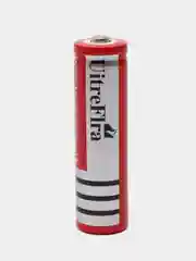 Аккумуляторная батарея 18650 Li-Ion для фонарика/игрушек/приборов/бытовой техники литиевый