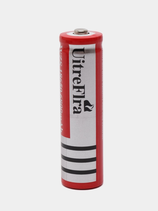 Аккумуляторная батарея 18650 Li-Ion для фонарика/игрушек/приборов/бытовой техники литиевый