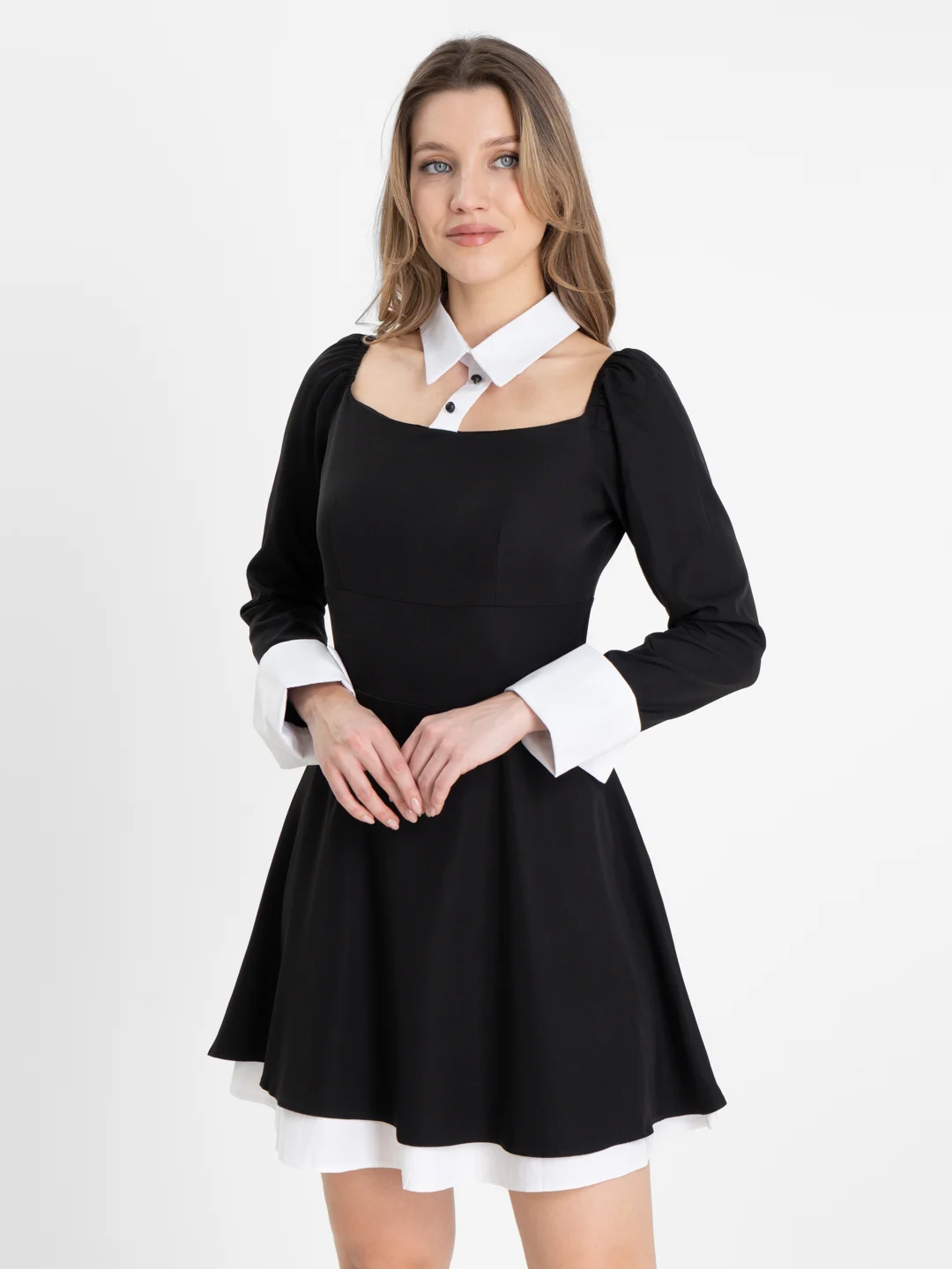 Платье женское, мини