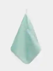 Бирюзовый полотенце для рук из микрофибры, кухонное