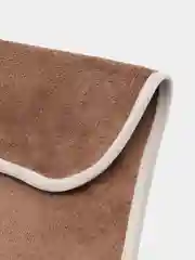 Коралловый полотенце для рук из микрофибры, кухонное