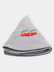 Голубой полотенце для рук из микрофибры, кухонное
