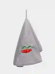 Голубой полотенце для рук из микрофибры, кухонное