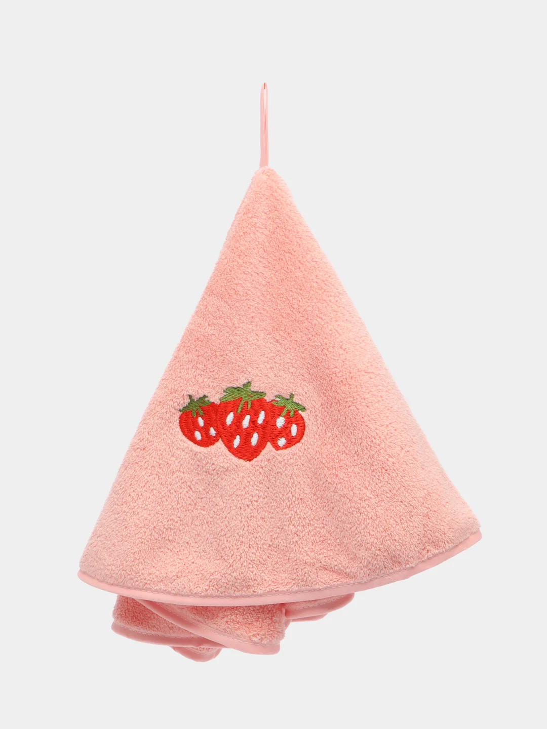 Коралловый полотенце для рук из микрофибры, кухонное