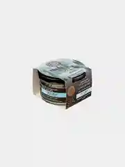 Бордовый скраб для тела сухой Fresh Spa Home Шаманка и Улугская баня, 170 гр
