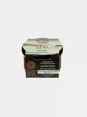 Бежевый скраб для тела сухой Fresh Spa Home Шаманка и Улугская баня, 170 гр