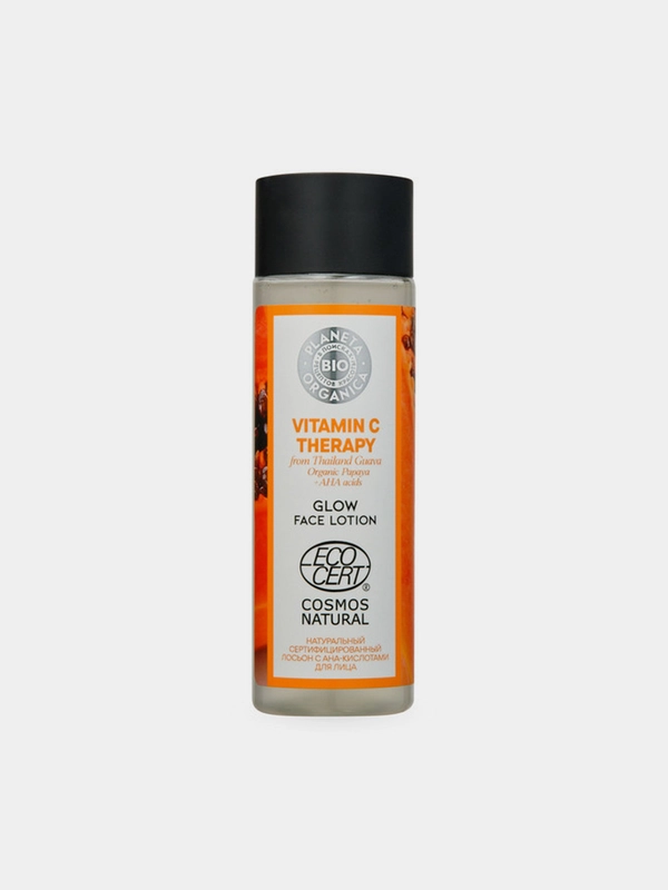 Лосьон для лица с AHA кислотами Vitamin C Therapy, 200 мл