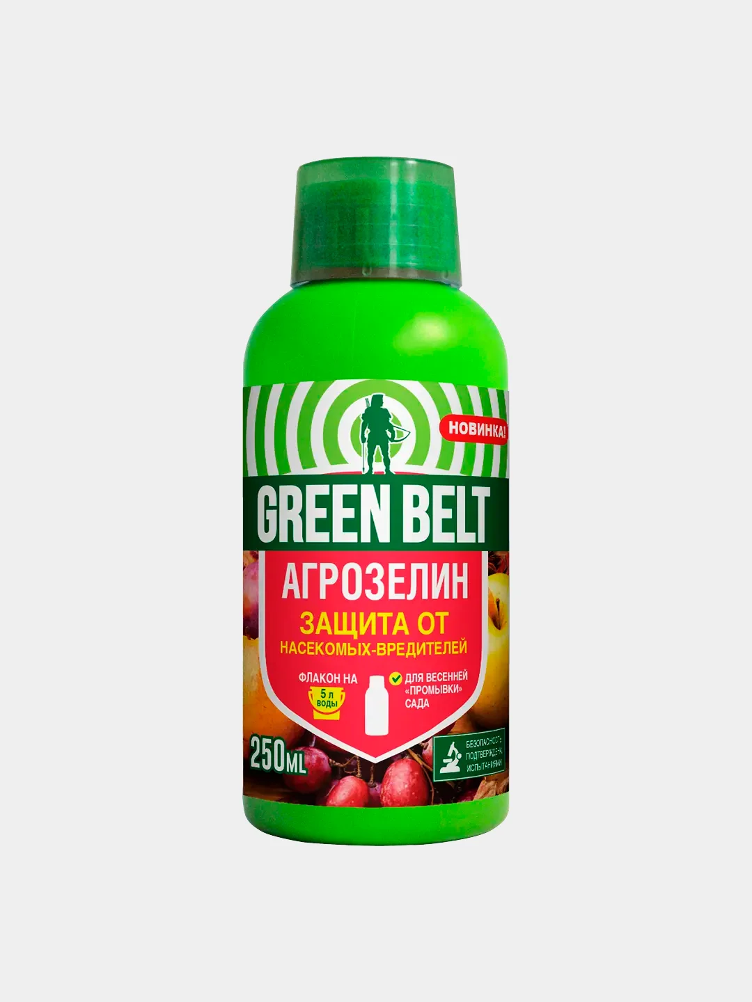 Вазелиновое масло GREEN BELT АГРОЗЕЛИН для борьбы с вредителями, весенняя обработка сада