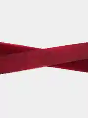 Красный контактная лента-липучка, пришивная