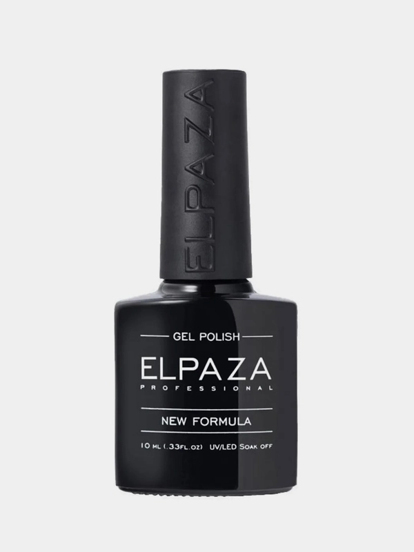 Гель лак, истинно черный Elpaza