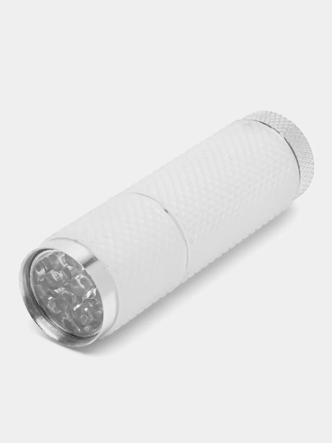 Белый ультрафиолетовый фонарик для сушки лака, ручной, светодиодный, 9LED