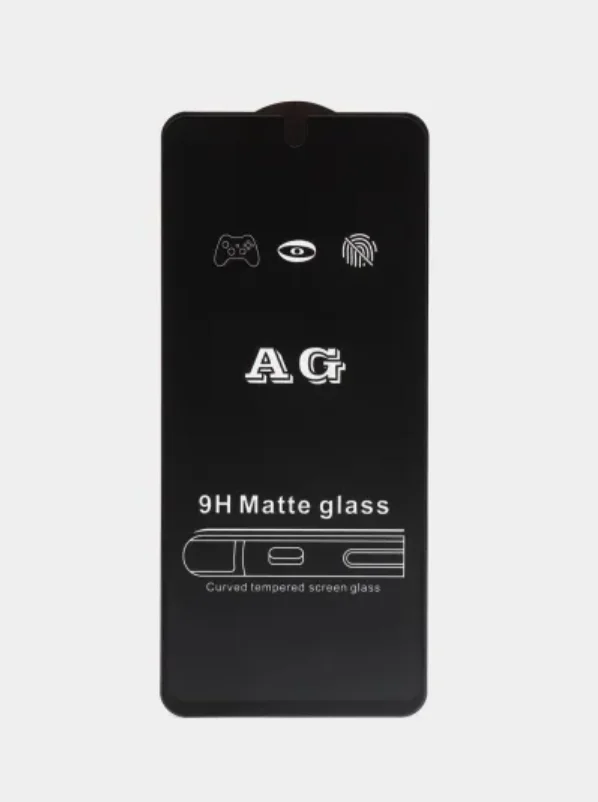 Защитное стекло для Realme C55 (Реалми С55), матовое
