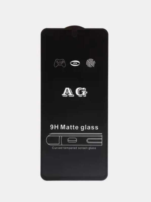 Защитное стекло для Realme C55 (Реалми С55), матовое