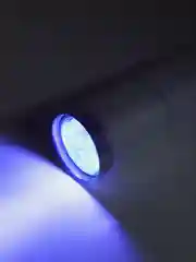 Белый ультрафиолетовый фонарик для сушки лака, ручной, светодиодный, 9LED