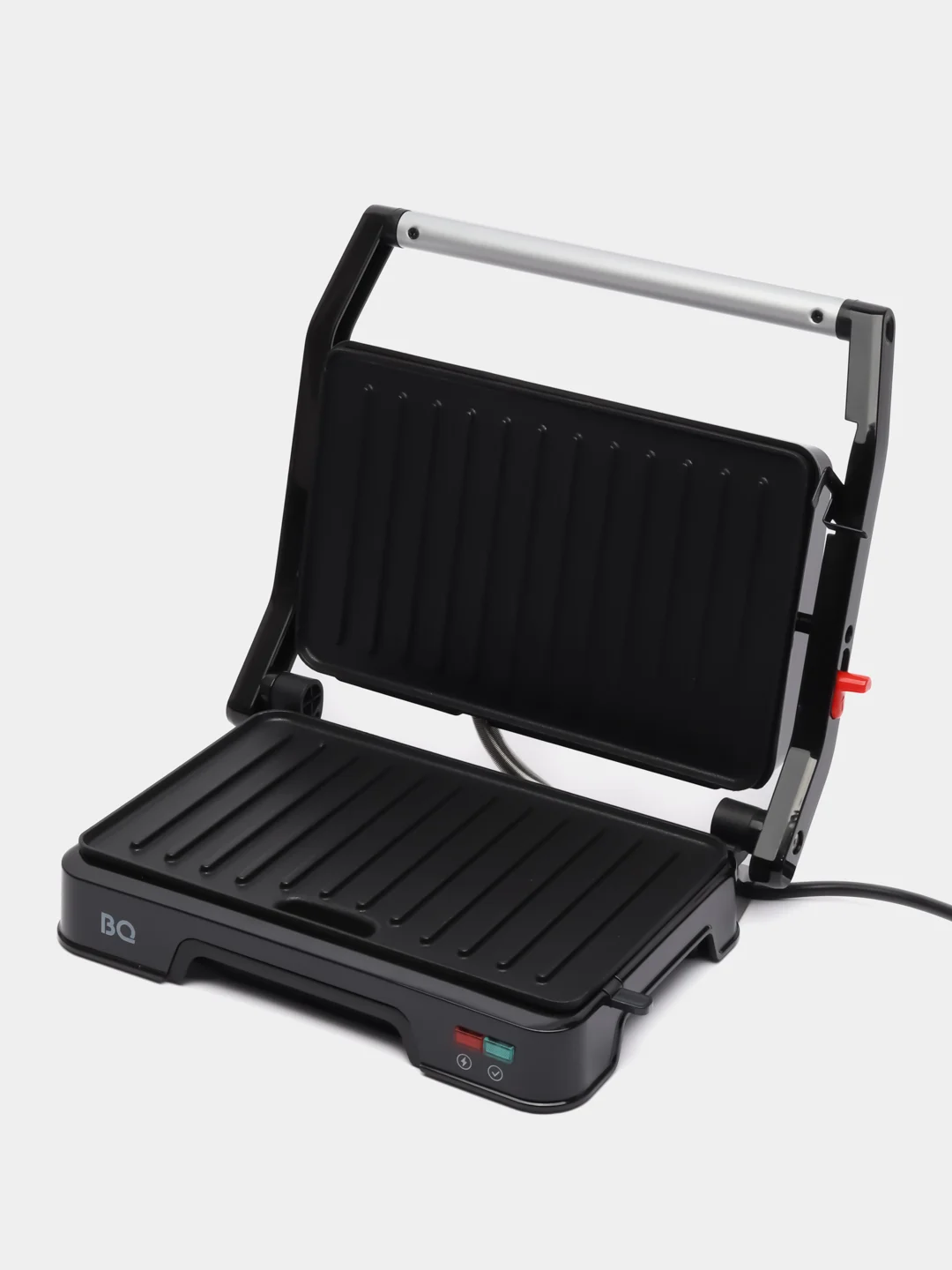 Черный электрический гриль BQ GR1005