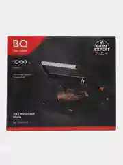 Черный электрический гриль BQ GR1005