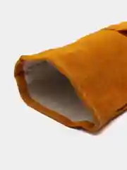 Горчичный краги сварщика,перчатки,защитные,краги
