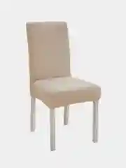 Молочный чехол на стул, универсальный