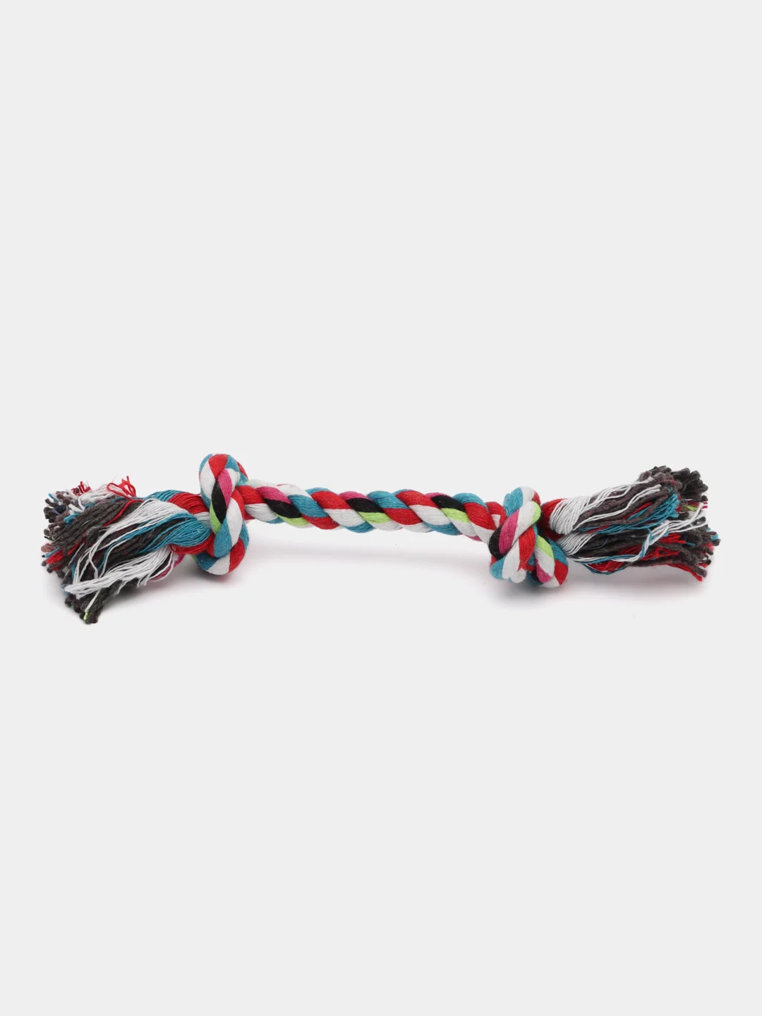 Игрушка канат для собак, 20/24см, микс цветов