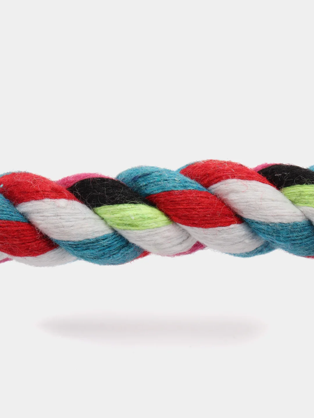 Игрушка канат для собак, 20/24см, микс цветов