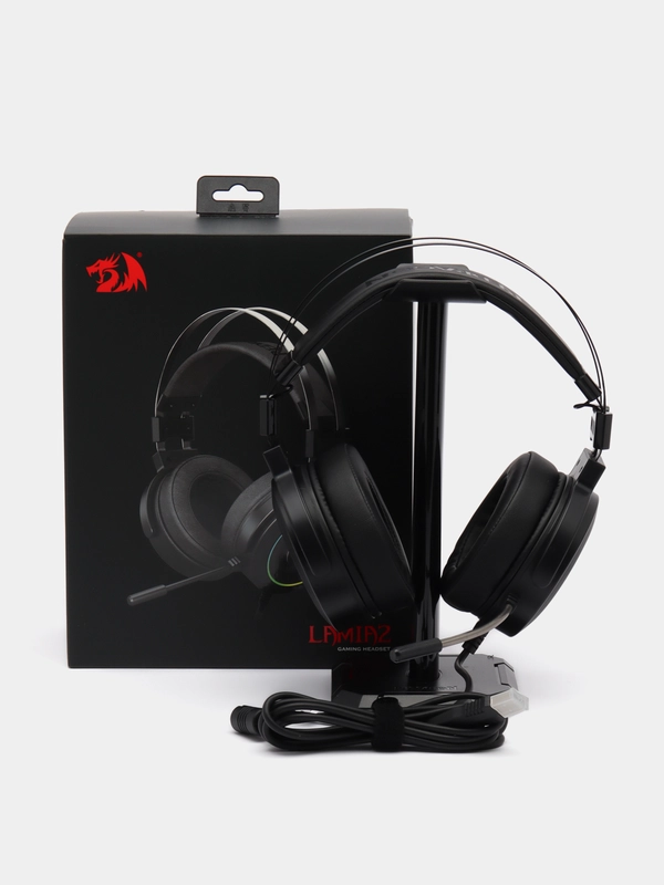 Игровые наушники проводные с микрофоном Redragon Lamia 2, звук 7.1