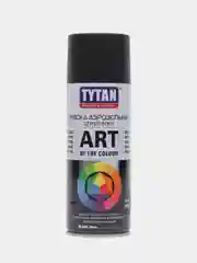 Черный краска аэрозоль Tytan Professional 400мл