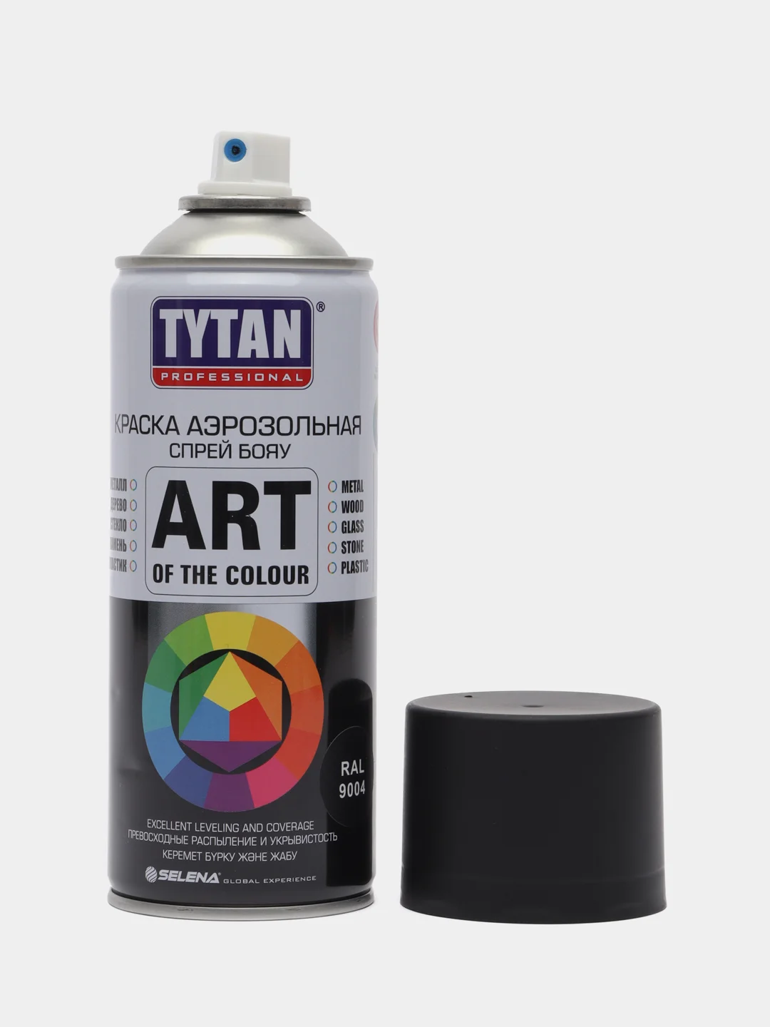 Угольный краска аэрозоль Tytan Professional 400мл