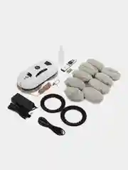 Белый робот-мойщик окон BQ WR100 (с пультом)