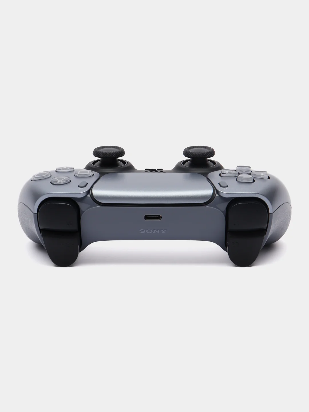 Серебряный геймпад Sony PlayStation 5 DualSense
