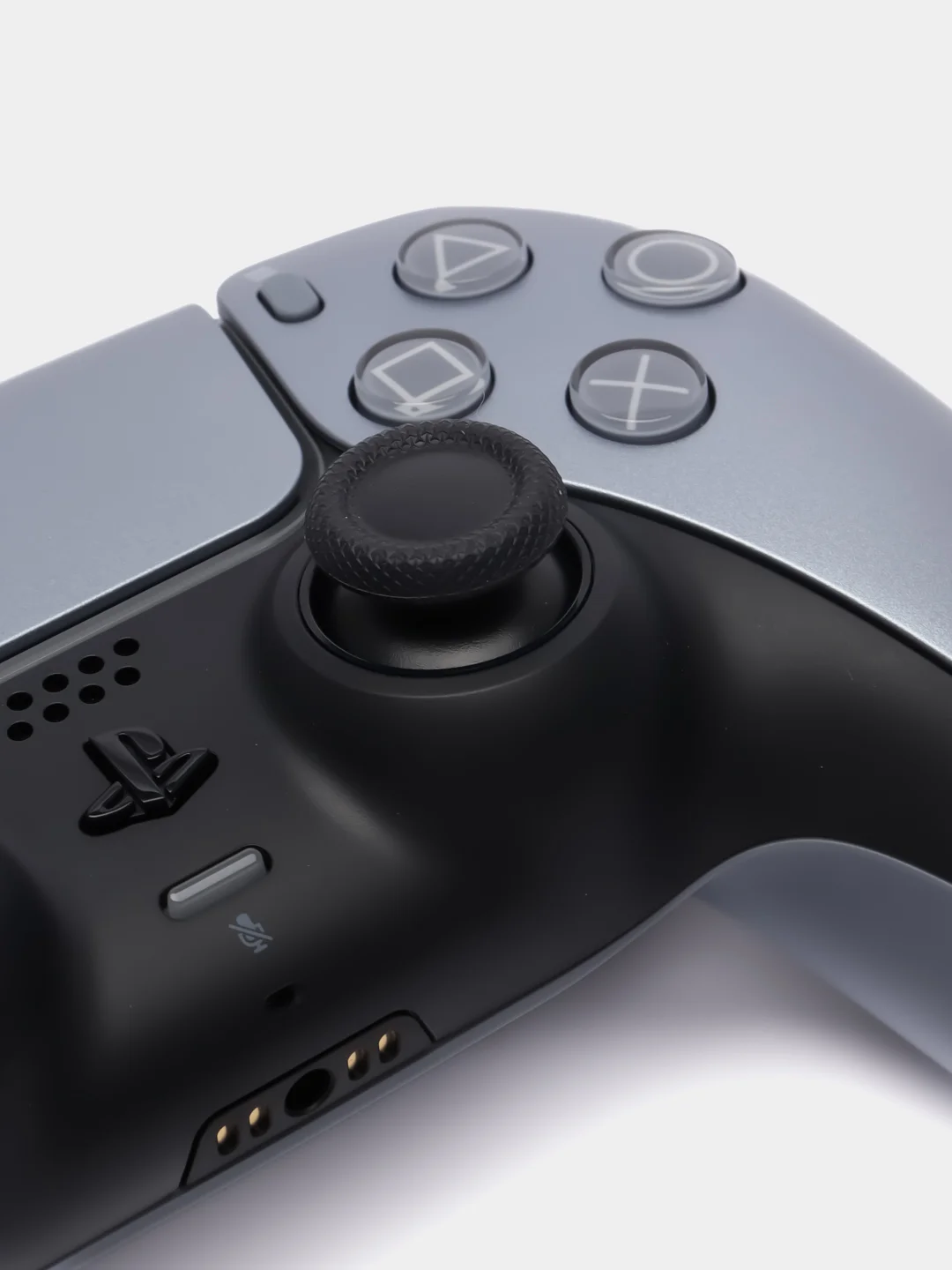 Серебряный геймпад Sony PlayStation 5 DualSense