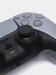Серебряный геймпад Sony PlayStation 5 DualSense