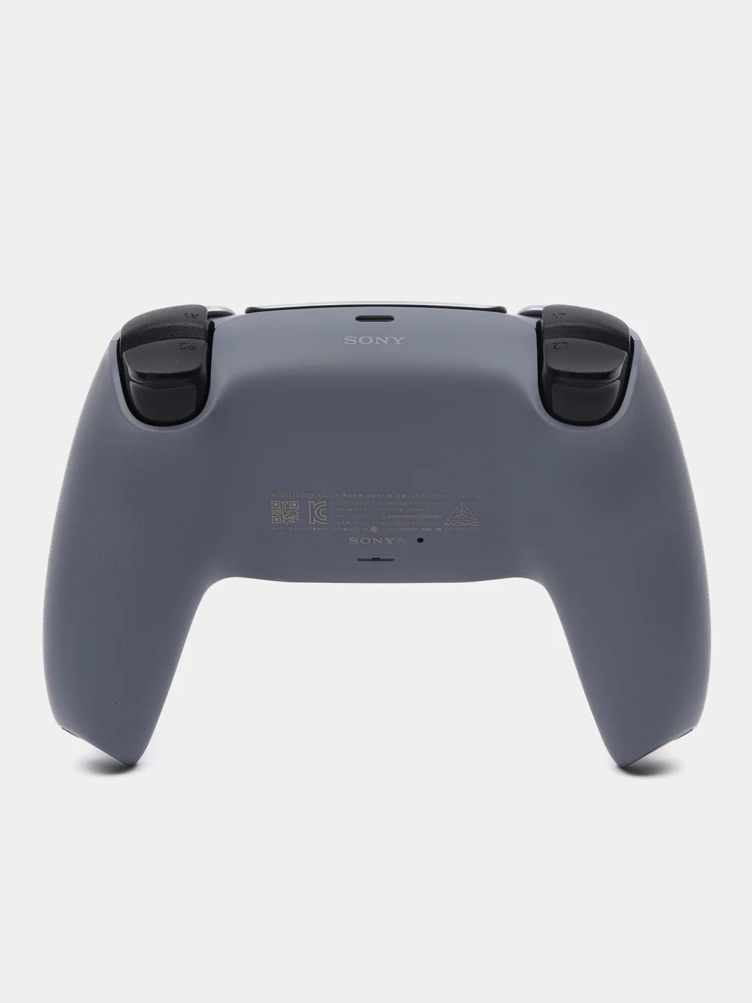 Серебряный геймпад Sony PlayStation 5 DualSense