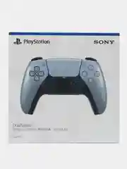 Серебряный геймпад Sony PlayStation 5 DualSense