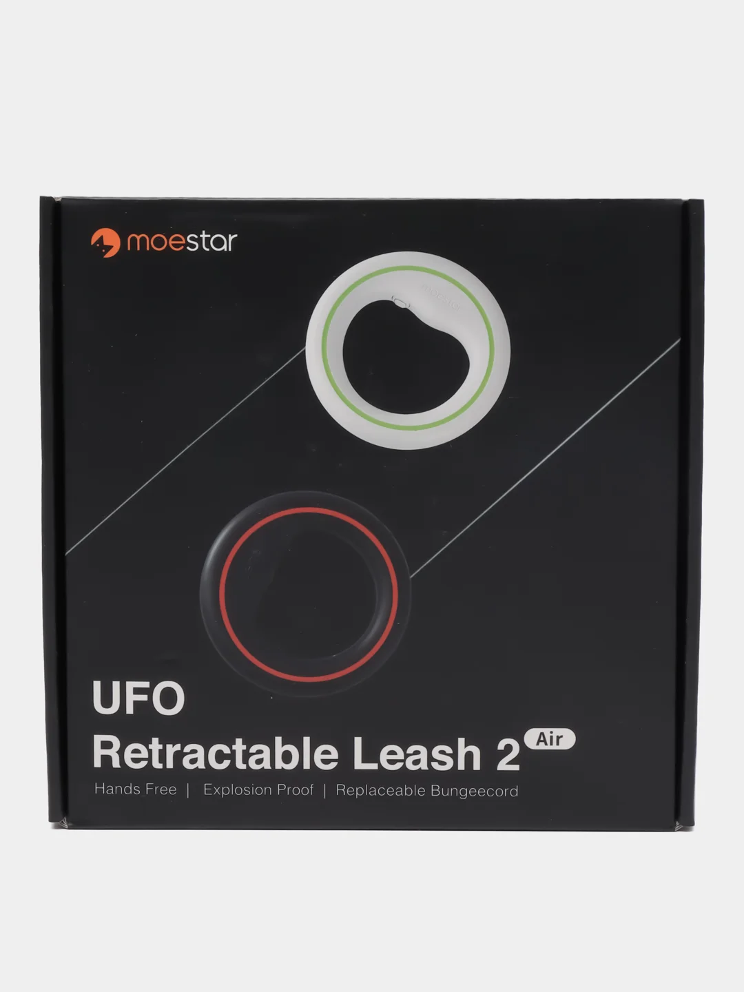 Черный поводок для собак Xiaomi Moestar Ufo Pet Leash 2 Air