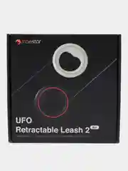 Черный поводок для собак Xiaomi Moestar Ufo Pet Leash 2 Air
