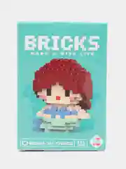 Золотистый хаки детский 3D конструктор, игрушка развивающая