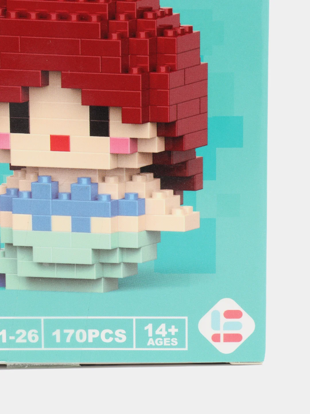 Золотистый хаки детский 3D конструктор, игрушка развивающая