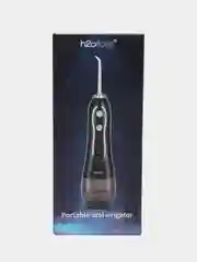 Белый ирригатор h2ofloss/ Ирригатор для полости рта,зубов/беспроводной, портативный, дорожный