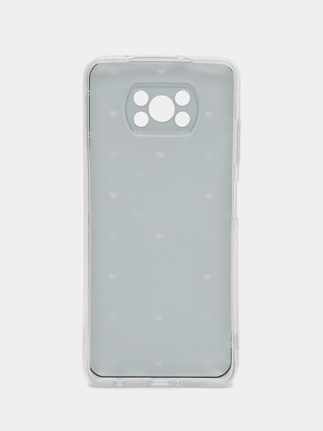Черный чехол на Xiaomi Poco X3/Poco X3 Pro / Сяоми Поко X3/Поко Х3 Про прозрачный, защита камеры