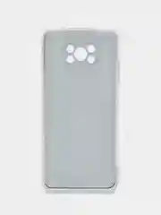 Черный чехол на Xiaomi Poco X3/Poco X3 Pro / Сяоми Поко X3/Поко Х3 Про прозрачный, защита камеры