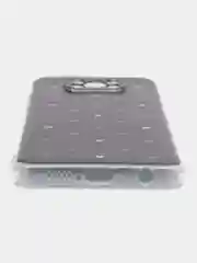 Черный чехол на Xiaomi Poco X3/Poco X3 Pro / Сяоми Поко X3/Поко Х3 Про прозрачный, защита камеры