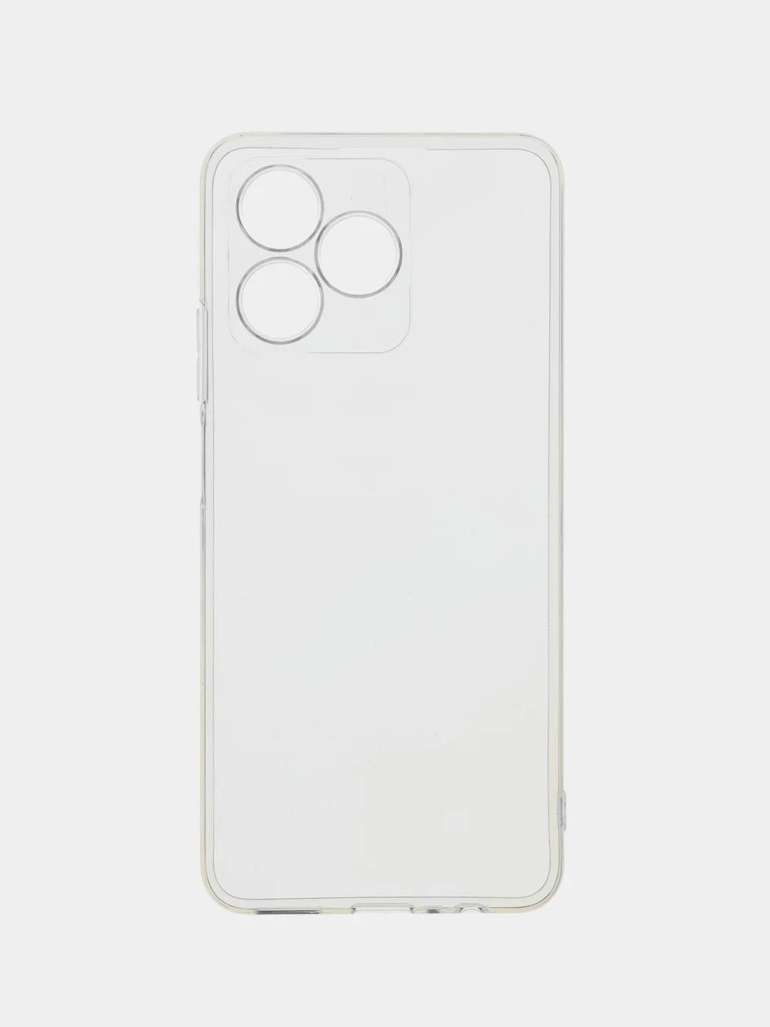Прозрачный силиконовый чехол на Realme C53/C51/Note 50 / Реалми С53/С51/Нот 50 прозрачный, с рисунком