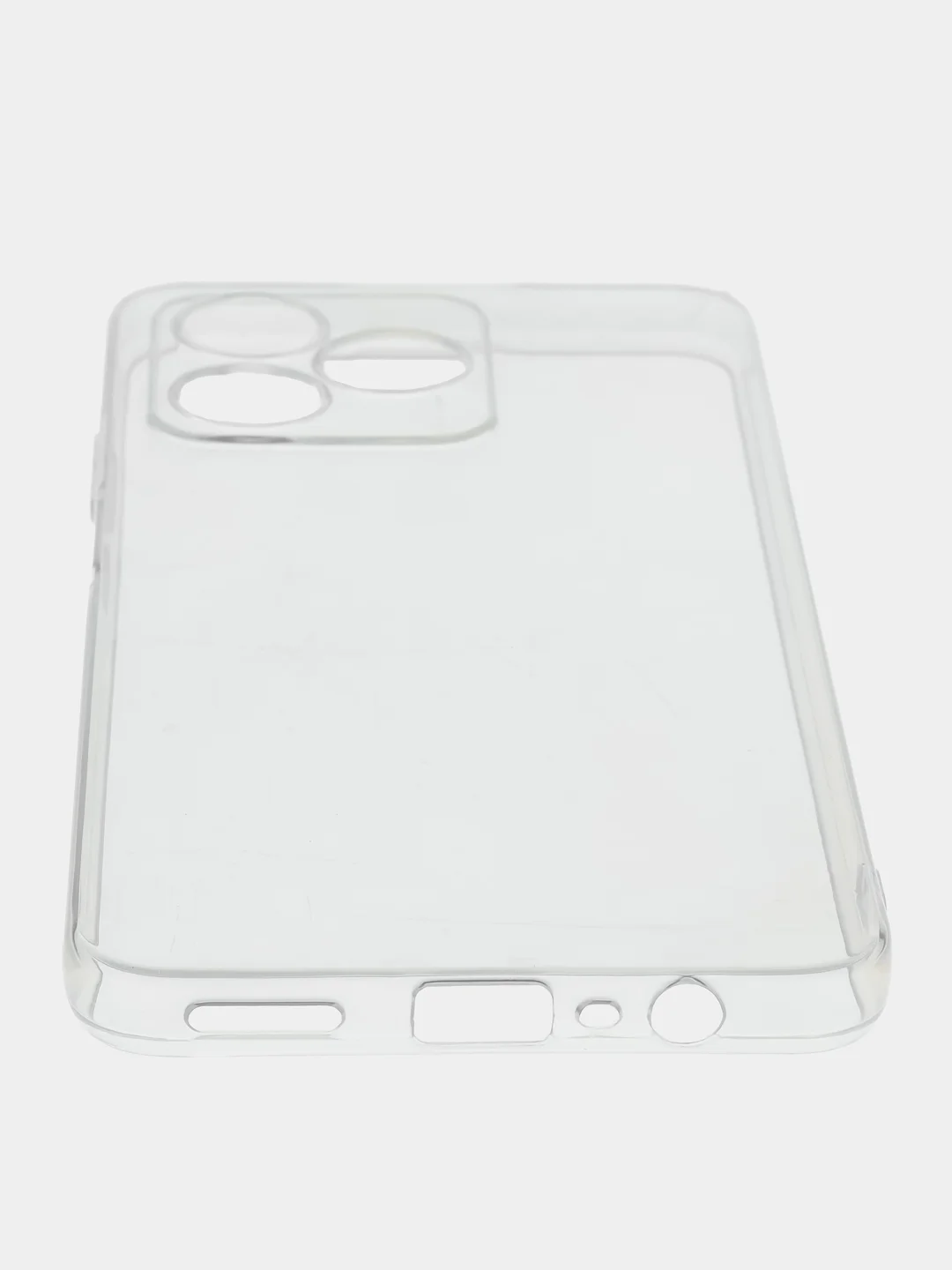 Прозрачный силиконовый чехол на Realme C53/C51/Note 50 / Реалми С53/С51/Нот 50 прозрачный, с рисунком