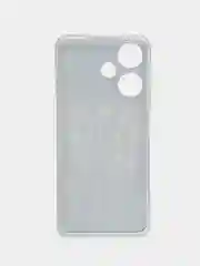 Оливковый силиконовый чехол на Infinix Hot 30i / Инфиникс Хот 30i прозрачный, с рисунком