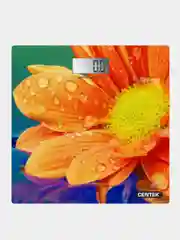 Весы напольные электронные Centek CT-2420 "Гербера", 26х26см